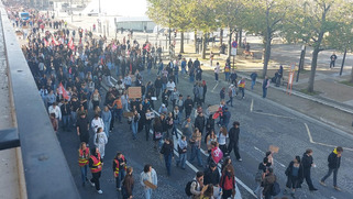 &laquo; On ne s'arr&ecirc;tera pas &raquo; : &agrave; quoi s'attendre pour l'acte V des blocus lyc&eacute;ens cette semaine &agrave; Rouen et au Havre&nbsp;? | Veille territoriale AURH | Scoop.it