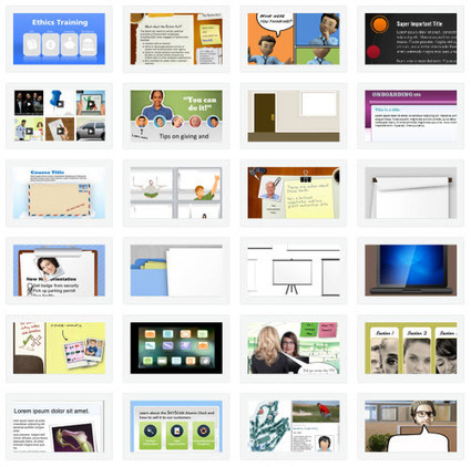 Over 40 Rapid E-Learning Posts with Free PowerPoint Templates & E-Learning Assets » The Rapid eLearning Blog | Instructional Design and Development | e-learning-ukr | Scoop.it