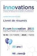 Economics, Management and Engineering of Innovation: Trajectories and Perspectives of Systemic Innovations [Cairn] | Innovation Agro-activités et Bio-industries | Scoop.it