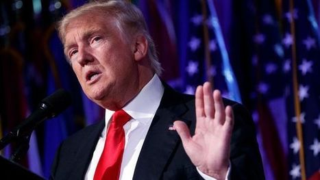 Audio 8 mn RTS : Quelle sera la politique internationale de #DonaldTrump? #g&eacute;opolitique | Infos en fran&ccedil;ais | Scoop.it