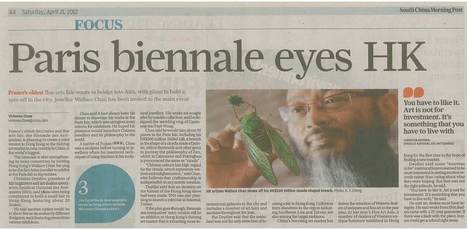Paris biennale eyes HK / South China Morning Post | SCMP.com | La Biennale - Paris | Scoop.it