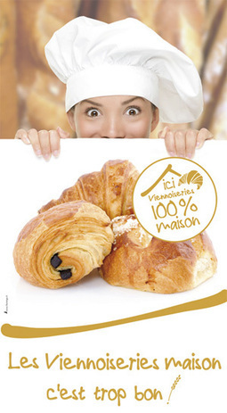 Les viennoiseries 100 % faites maison ont leur label - Detours Gourmands, la gastronomie tourangelle à portée de clic... | Ingrédients de boulangerie pâtisserie | Scoop.it