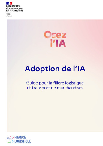 Adoption de l'IA : guide pour la fili&egrave;re logistique et transport de marchandises | Comp&eacute;tences num&eacute;riques - IA | Scoop.it
