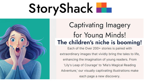 StoryShack The High Quality eBooks Tailored To The School Curriculum | Online Marketing Tools | Scoop.it