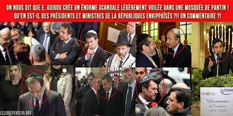 Elisabeth Guigou voil&eacute;e fait scandale ! Ah bon ?! Sark&ouml;/Hollande/Chirac/Valls en kippa &ccedil;a fait quoi ? | ACTUALIT&Eacute; | Scoop.it