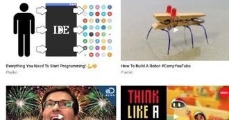 CampYouTube -A New Resource to Optimize Students Learning in Summer Camps via Educators' technology | iGeneration - Humane Use of Technology in an AI world (Pedagogy & Digital Innovation) | Scoop.it