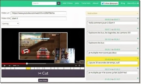 Stepup.io pour sous-titrer, commenter des vidéos youtube sans outil | François MAGNAN  Formateur Consultant | Scoop.it