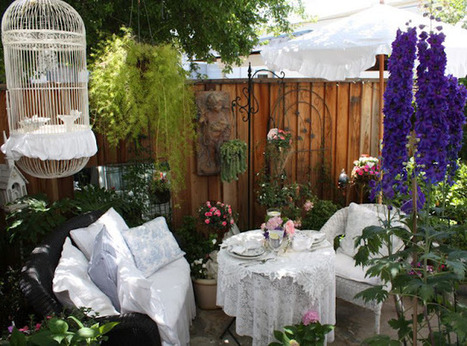 Gardening in a small space – solutions | Gardening Life | Scoop.it