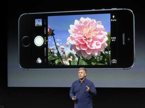 Less is More? Everyone Loves The iPhone 5S | Gadgets I lust for | Scoop.it