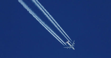 Même sans émissions de CO2, l’aviation contribuerait significativement au réchauffement climatique | Toxique, soyons vigilant ! | Scoop.it