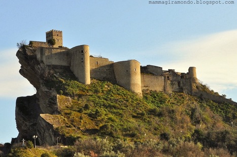 Abruzzo: il castello di Roccascalegna | Good Things From Italy - Le Cose Buone d'Italia | Scoop.it