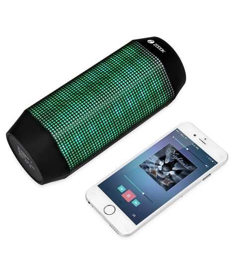 zoook led bluetooth speaker