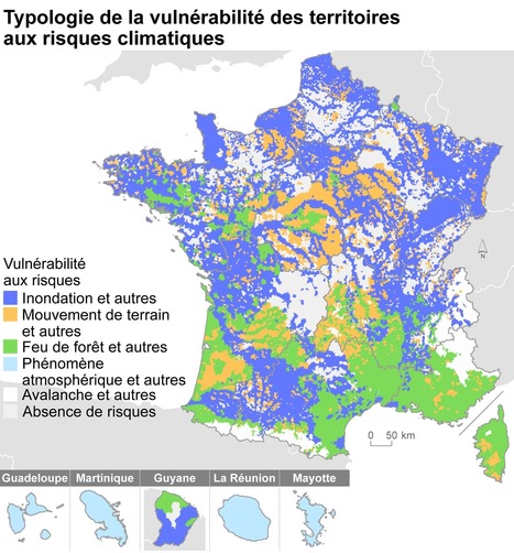 Risques climatiques : six Français sur dix sont d'ores et déjà concernés - Données et études statistiques | Biodiversité | Scoop.it