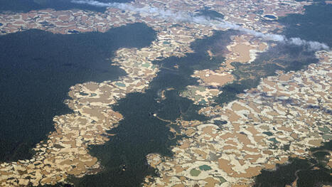 PEROU : Exploiter de l’or sans mercure : le défi des femmes de l'Amazonie péruvienne | AMÉRIQUES | Scoop.it