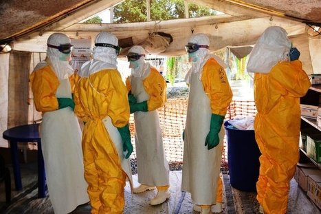 Ebola Doctor Shortage Eases as Volunteers Step Forward | Virology News | Scoop.it