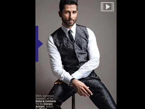 Shahid Kapoor Is Hot As Hell On GQ's September Issue | Celebrity Fashion Trends | Scoop.it