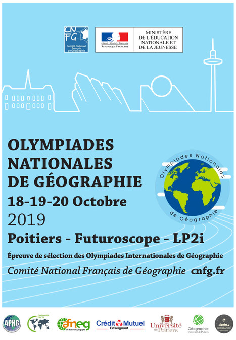 Olympiades nationales de g&eacute;ographie | Espace Mend&egrave;s France : culture & m&eacute;diation scientifiques | Espace Mendes France | Scoop.it