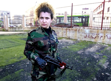 The all-female militias of Syria | Intervalles | Scoop.it