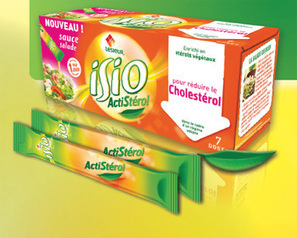 Isio ActiStérol : une sauce salade anti-cholestérol à base de stérols ... - Senior Actu | Condiments et sauces | Scoop.it