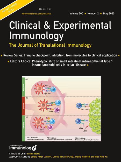 Clinical and functional consequences of anti‐properdin autoantibodies in patients with lupus nephritis - Radanova - - Clinical & Experimental Immunology | AUTOIMMUNITY | Scoop.it