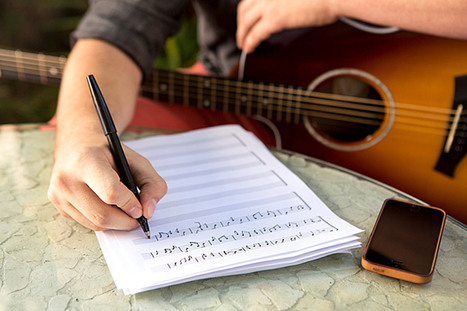 Machine learning lets computer create melodies to fit any lyrics | Teaching and Learning in HE | Scoop.it