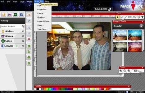 ImageBot, excelente editor de imágenes online y gratuito | #REDXXI | Scoop.it