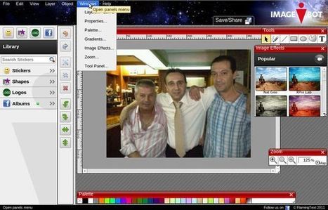 ImageBot, excelente editor de im&aacute;genes online y gratuito | #REDXXI | Scoop.it