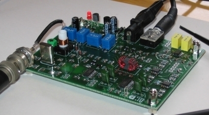 SDRZero...An interesting QSD I/Q receiver. | Low cost Software Defined Radio (SDR) Panorama | Scoop.it
