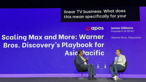 Warner Bros Discovery APAC Chief Details Max Growth | AVIA OTT NEWSLETTER | Scoop.it