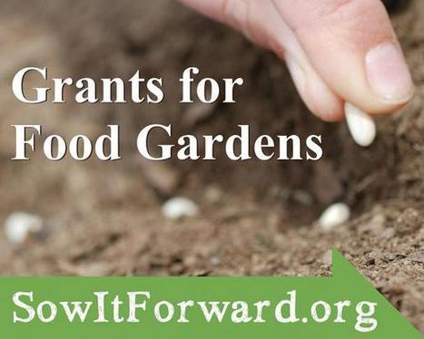 Sow It Forward Garden Grants Progra