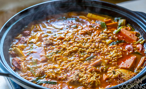 Budae Jjigae, Army Stew | The Asian Food Gazette. | Scoop.it
