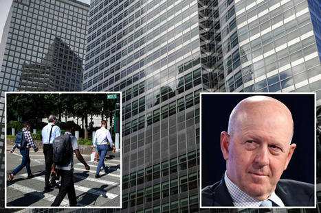 Waves of Goldman Sachs Workers Quit en masse at 'Toxic' Wall Street Giant | Internet of Things - Technology focus | Scoop.it