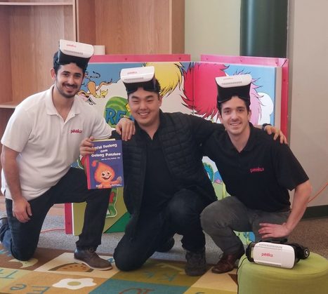 Peeka hopes to spark kids’ passion for reading by immersing them in VR-enhanced books – | DIGITAL IMAGING TOOLS | Scoop.it