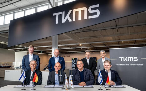 TKMS and Elbit Systems sign agreement to explore cooperation on advanced naval defence solutions | DEFENSE NEWS | Scoop.it