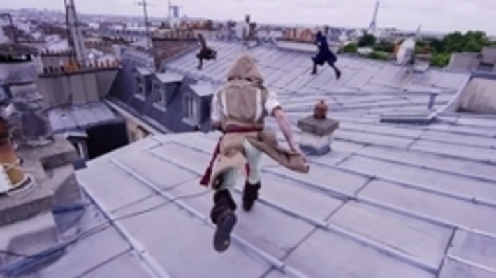 Assassin's Creed Unity паркур. Ассасин Крид паркур. Ассасин 1 паркур. Unity ассасин паркур