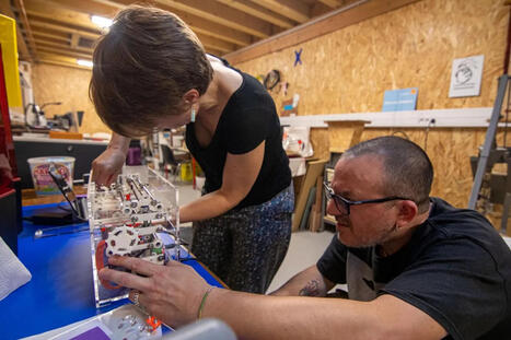 Les fablabs en biblioth&egrave;ques, &laquo;&nbsp;absolutely fablabulous&nbsp;&raquo;? &ndash; | Veille pour les concours des biblioth&egrave;ques | Scoop.it