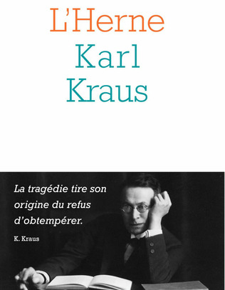 Cahier de l'Herne : Karl Kraus (rééd.) | Poezibao | Scoop.it