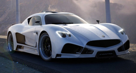 Mazzanti Presents New Evantra with a 701HP V8 | Good Things From Italy - Le Cose Buone d'Italia | Scoop.it