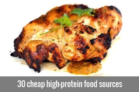 30 cheap high-protein food sources | Bodybuilding & Fitness | Scoop.it