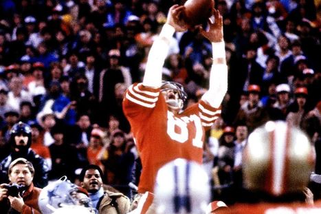 Former San Francisco 49ers great Dwight Clark dies at 61 after battling ALS | #ALS AWARENESS #LouGehrigsDisease #PARKINSONS | Scoop.it