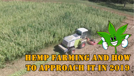 Hemp Farming and How to Approach It in 2019 | Cannabis.Net | Scoop.it