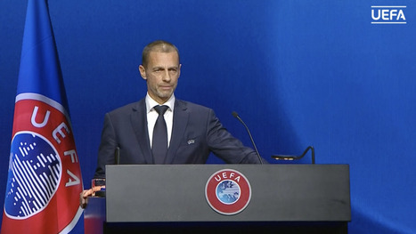 Ceferin&rsquo;s lambasting of Infantino met with applause at European Football Clubs General Assembly | The Business of Sports Management | Scoop.it