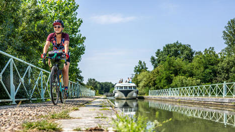De Royan à Sète : dix jours à vélo sur le Canal des deux mers | Loisirs Nature dans l'Hérault | Scoop.it
