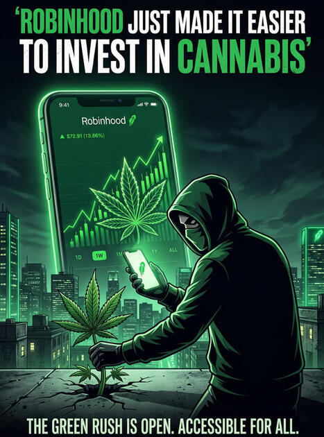 Robinhood Just Made It Easier To Invest In Cannabis - Are You Buying Yet? | Cannabis.Net | Scoop.it