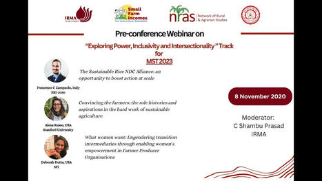 The Sustainable Rice NDC Alliance: An Opportunity to Boost Action at Scale  | SRI Global News ++ March - May 2025    System of Rice Intensification (SRI) | Scoop.it