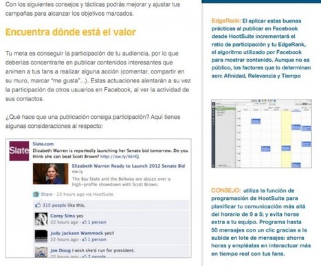 Hootsuite publica documento sobre Buenas Prácticas en Facebook | Utilización de Twitter la Educación | Scoop.it