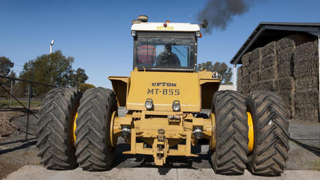 T&auml;m&auml; takavetotraktori on suunniteltu ainoastaan vetot&ouml;ihin &ndash; 909-litrainen polttoaines&auml;ili&ouml; riitt&auml;&auml; pitk&auml;n ty&ouml;p&auml;iv&auml;n tarpeisiin - Koneet ja autot | 1Uutiset - Lukemisen t&auml;hden | Scoop.it