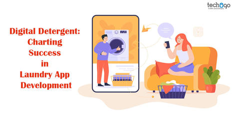 Digital Detergent: Charting Success in Laundry App Development | information Technogy | Scoop.it