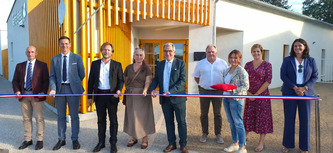 &laquo;&nbsp;Un engagement fort pour la petite enfance en Pays grenadois&nbsp;&raquo;, la nouvelle cr&egrave;che a &eacute;t&eacute; inaugur&eacute;e | Landes - Conseils municipaux & communautaires | Scoop.it
