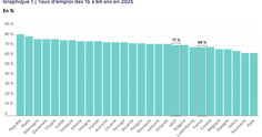 Taux d&rsquo;emploi&nbsp;: ce qui explique l&rsquo;&eacute;cart entre la France et ses voisins de l&rsquo;UE | Veille emplois & m&eacute;tiers | Scoop.it
